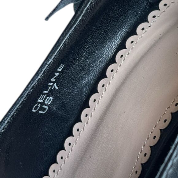 MADISON BY SHOEDAZZLE. High Heel Flower Platform ankle strap Black Size 7 - Picture 5 of 5